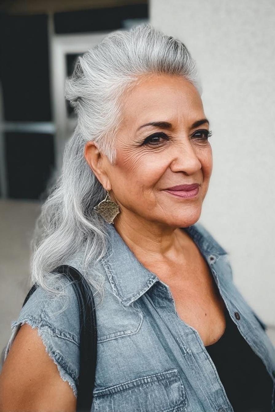 Silver Graceful Beauty