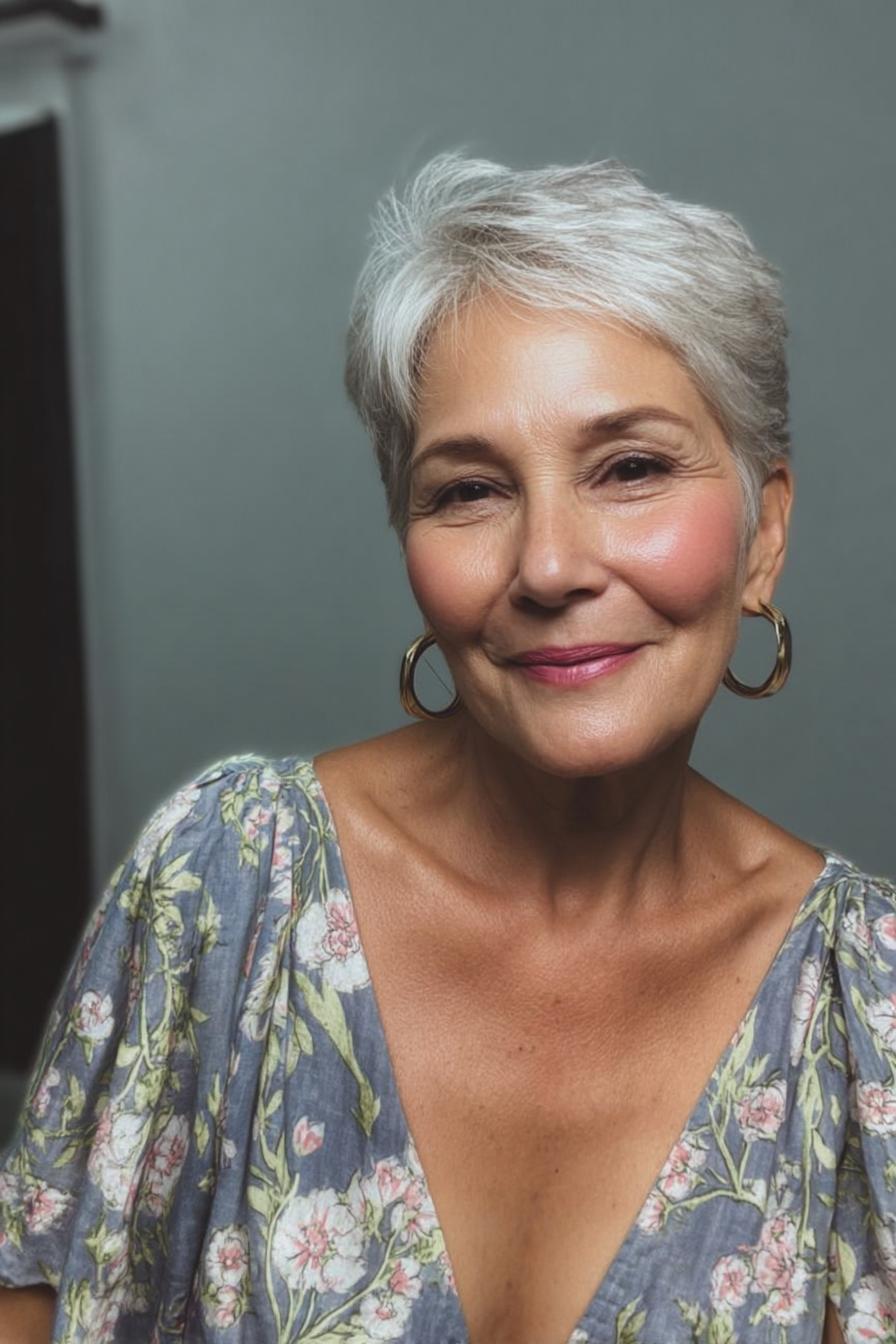Silver Pixie Elegance