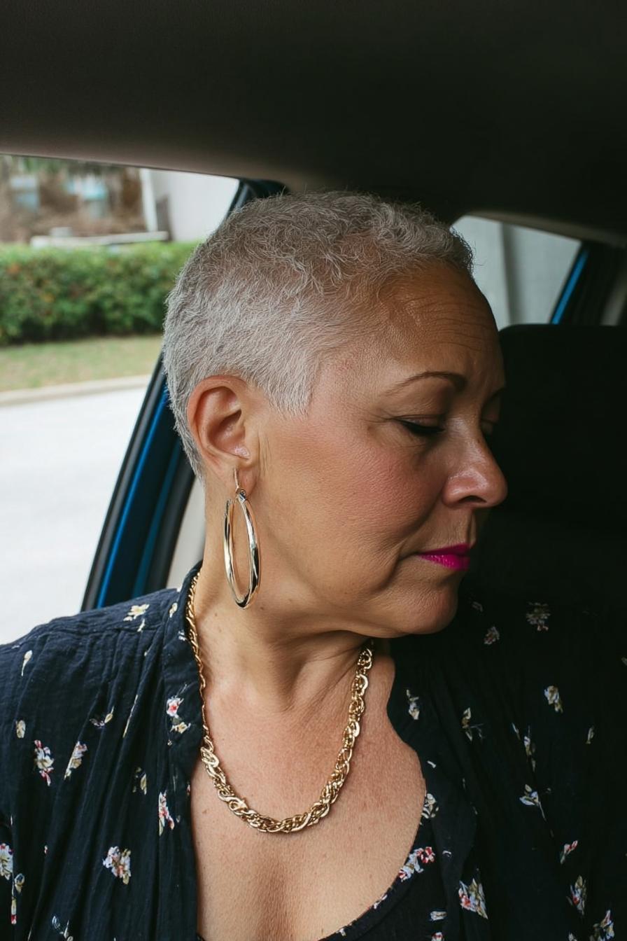 Silver Pixie Elegance