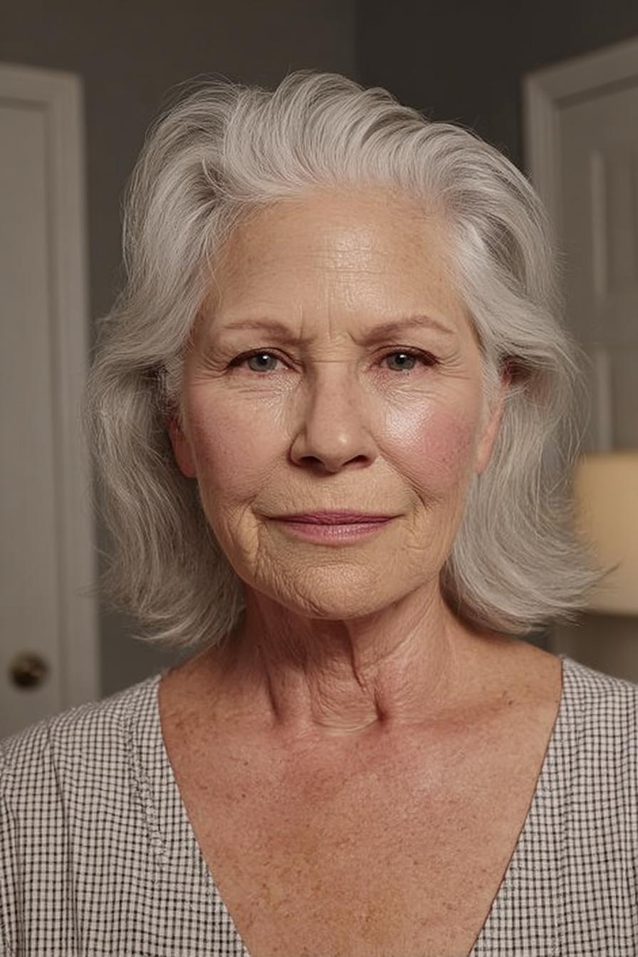 Silver Strands of Elegance
