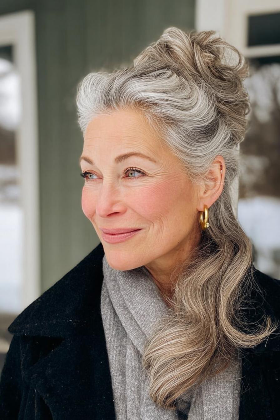 Silver Waves and Elegance