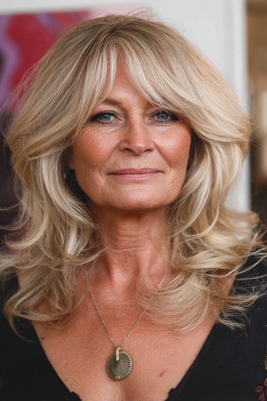 Soft Layers Feathered Waves