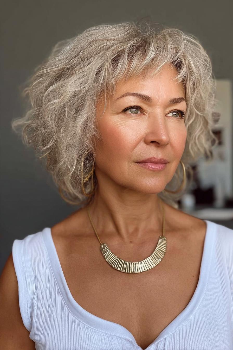 Textured Bob Style