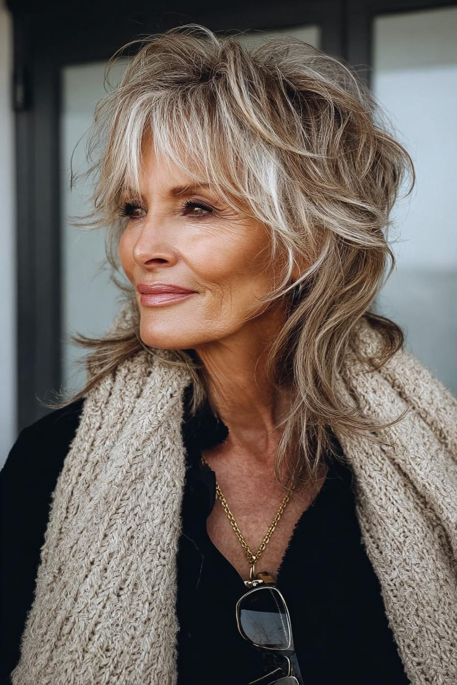 Textured Layers Casual Vibes