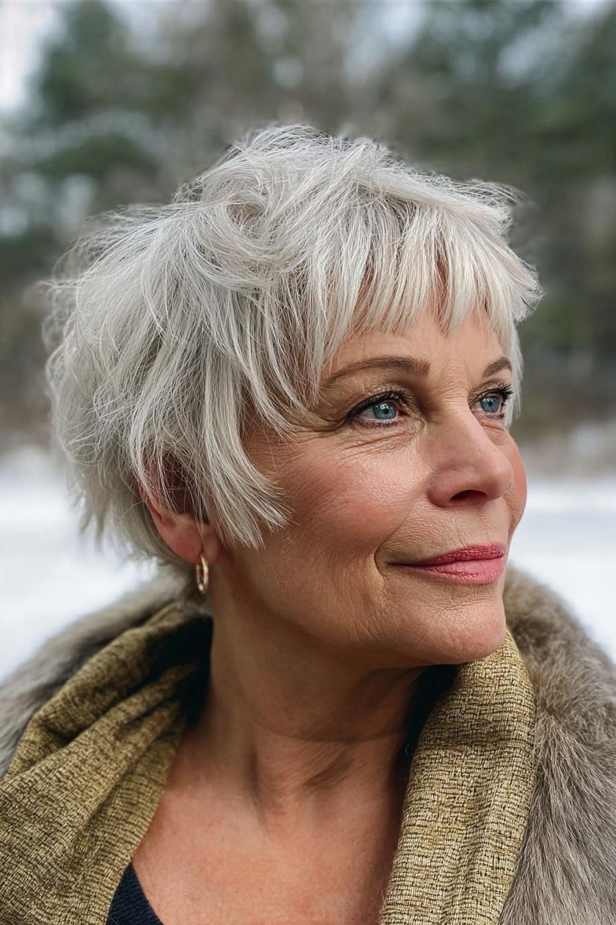 Textured Pixie Hair Goals