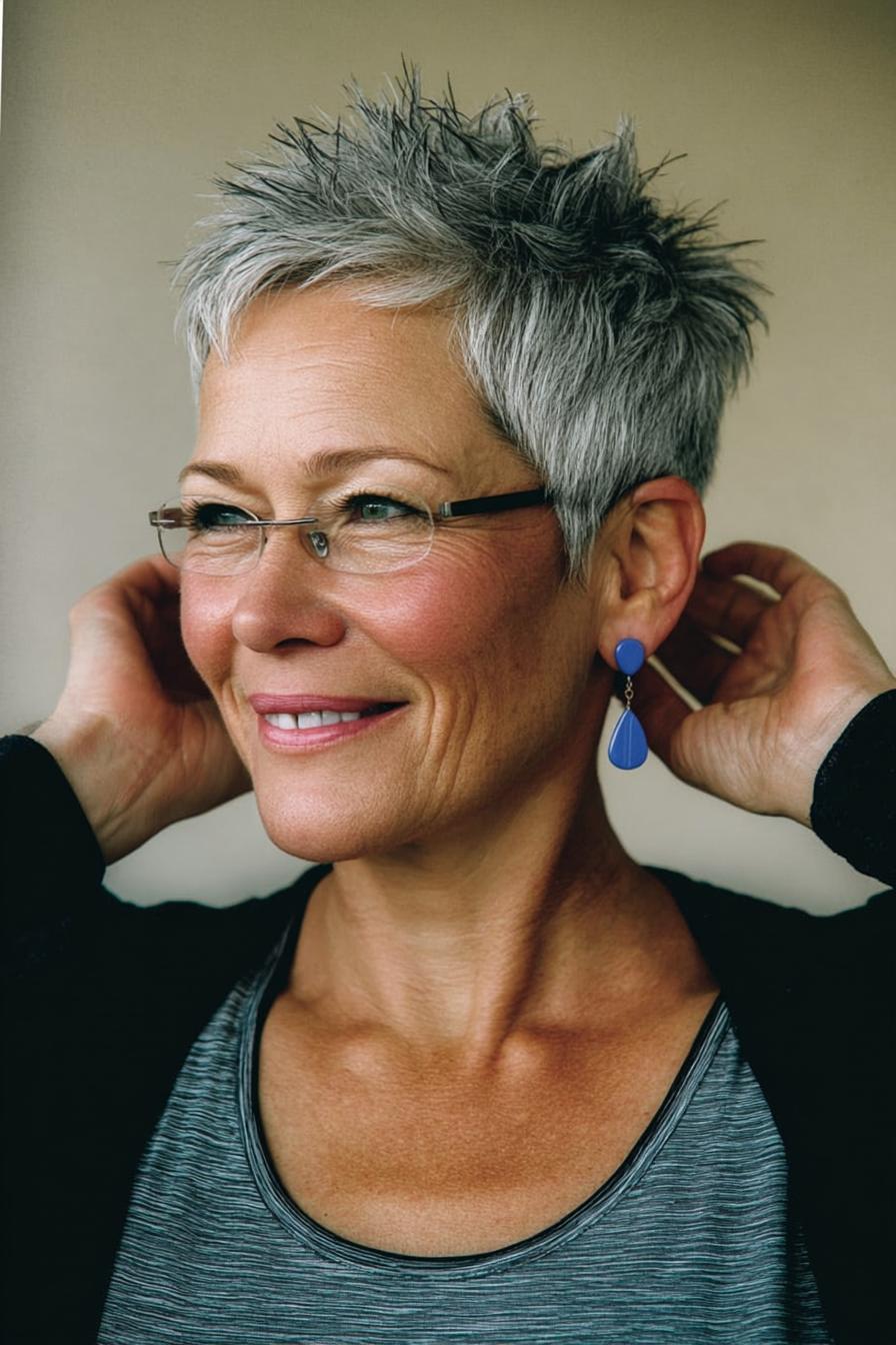 Textured Pixie Hair Magic