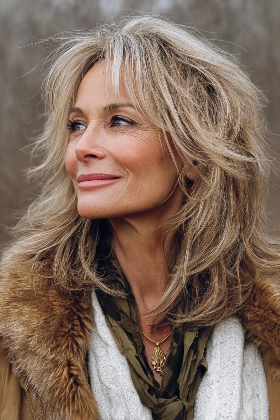 Textured Waves and Highlights