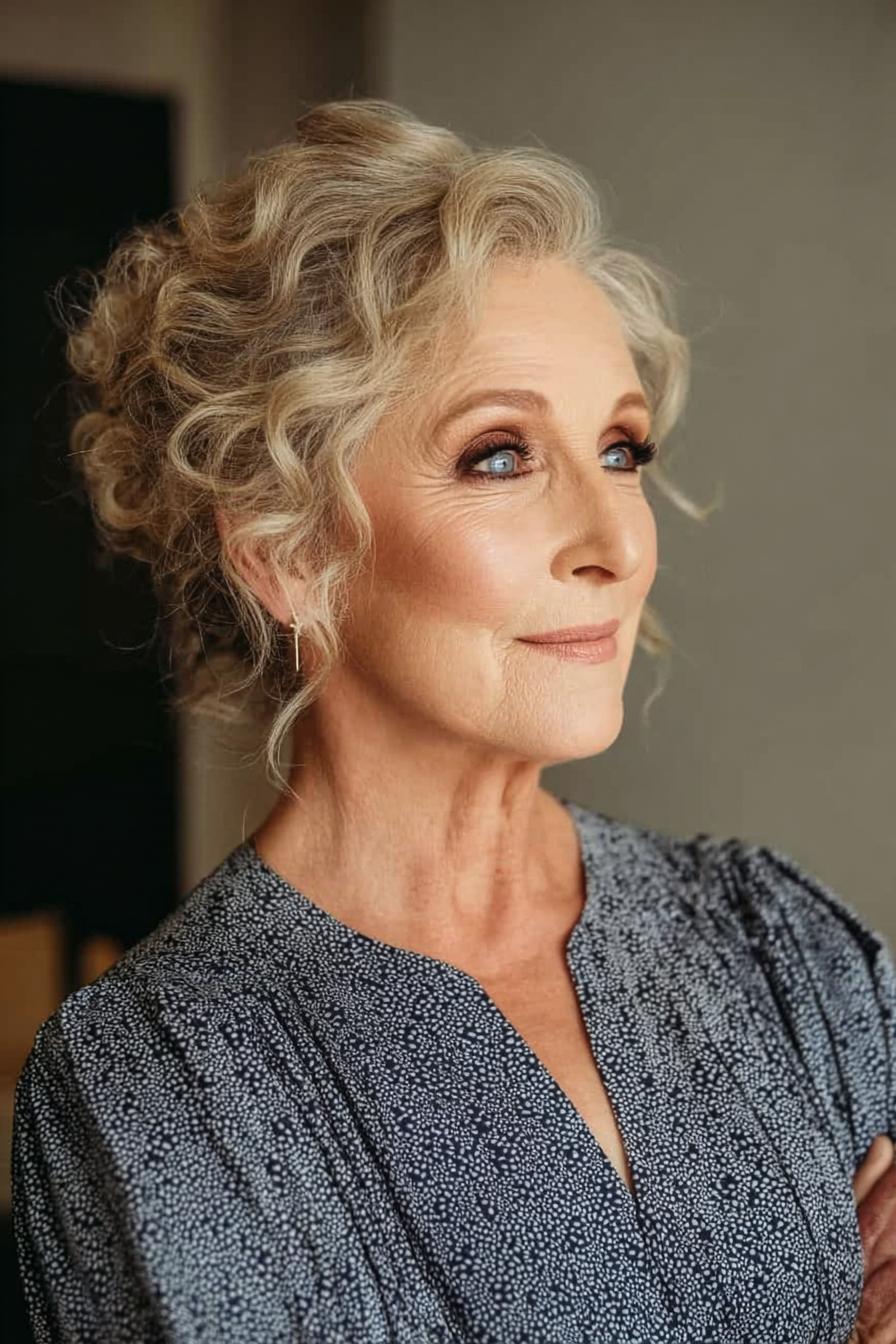 Timeless Elegance in Curls