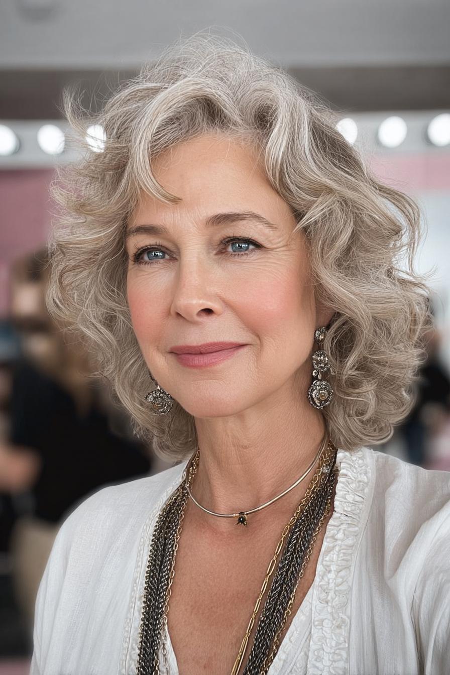 Timeless Elegant Curls