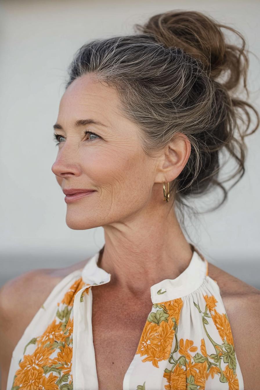 Timeless Graceful Natural Beauty