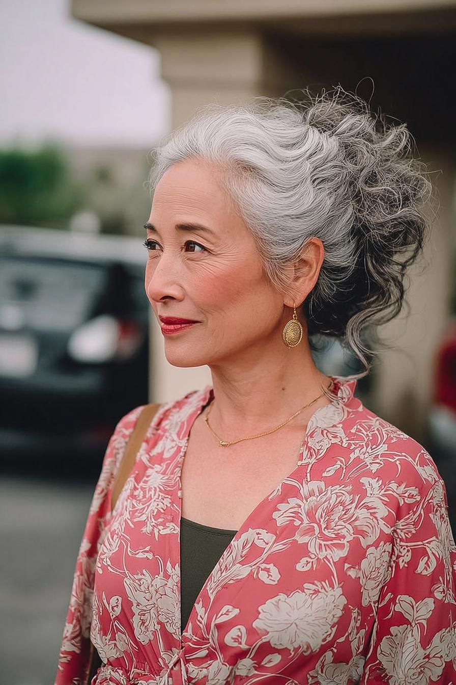 Timeless Graceful Textured Beauty