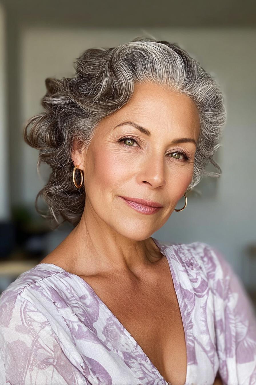 Timeless Graceful Vintage Look