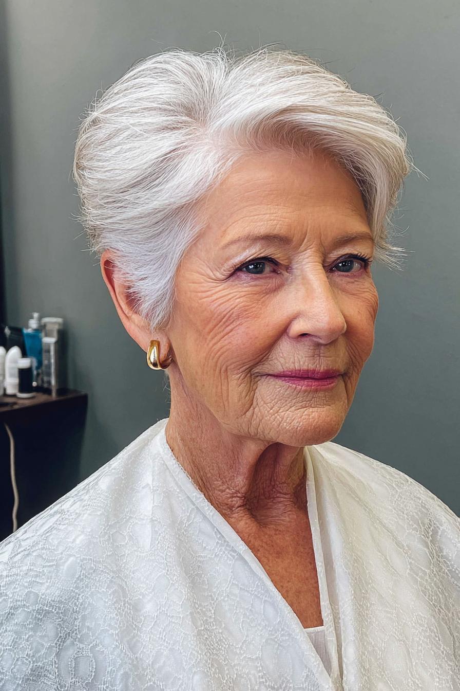 Timeless Pixie Cut Elegance