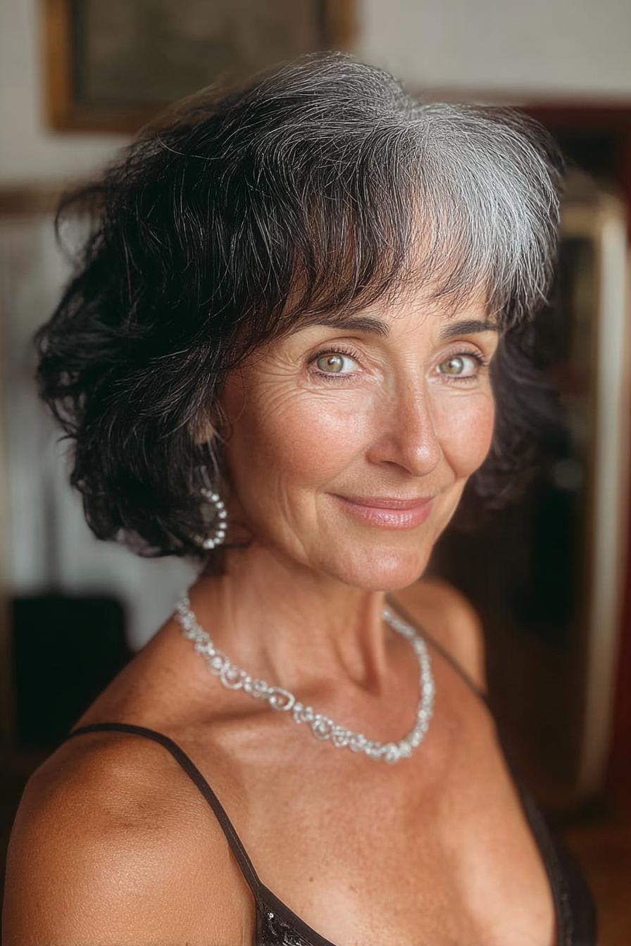 Timeless Wavy Elegance