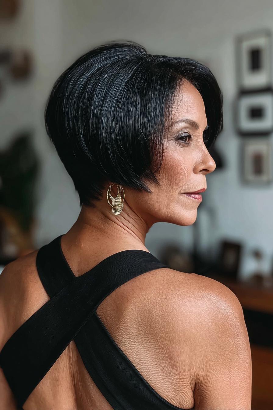 Chic Bob with Layers