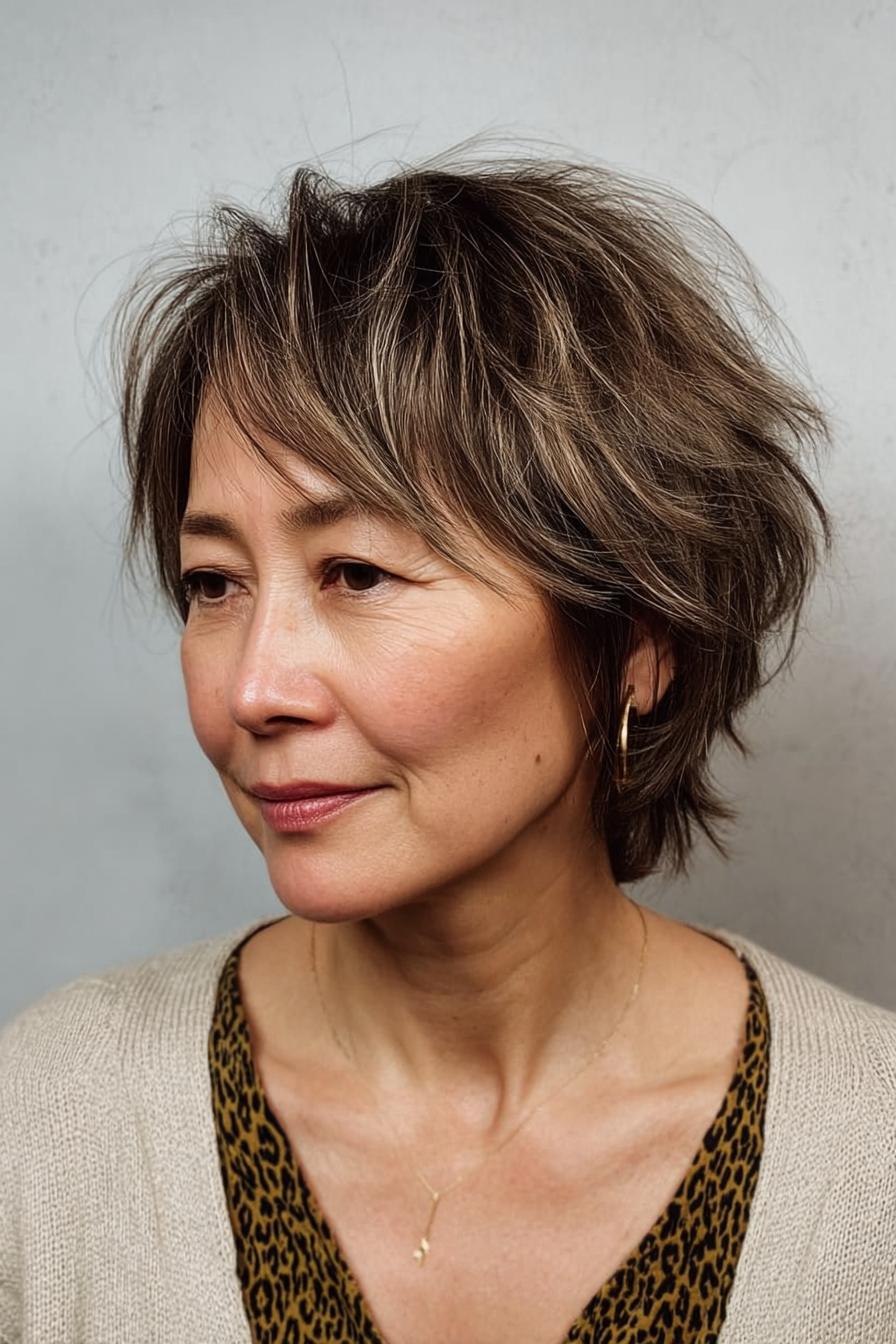 Chic Layered Bob