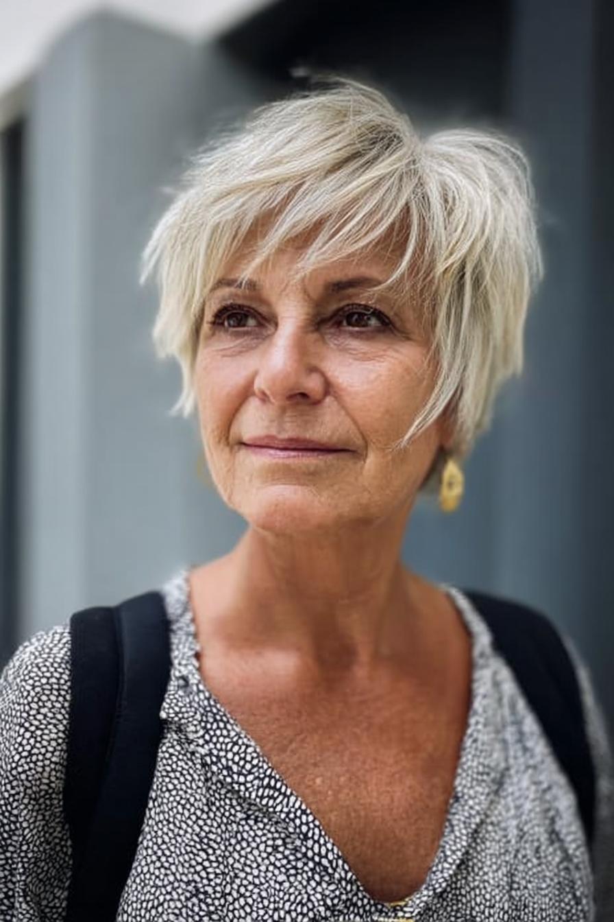 Chic Pixie Cut Style