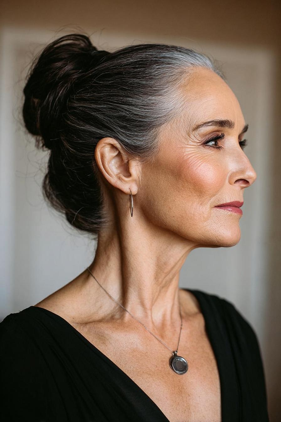 Elegant Grace in Silver