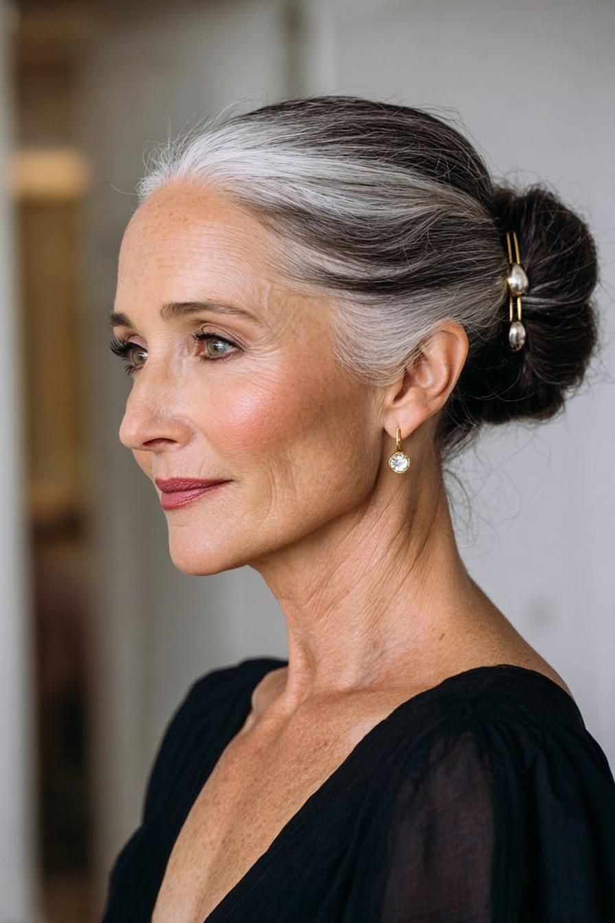 Graceful Elegance in Focus