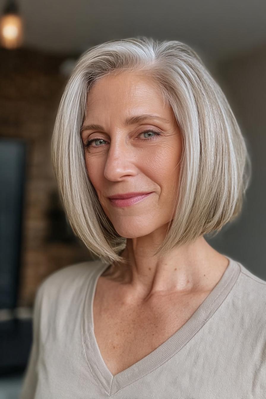 Graceful Silver Elegance