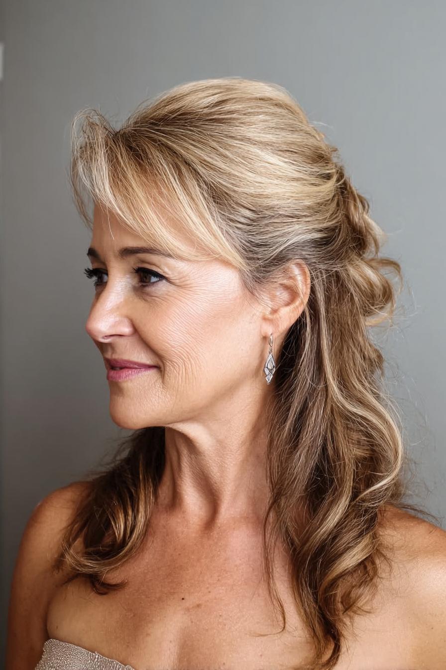 Polished Waves and Bangs
