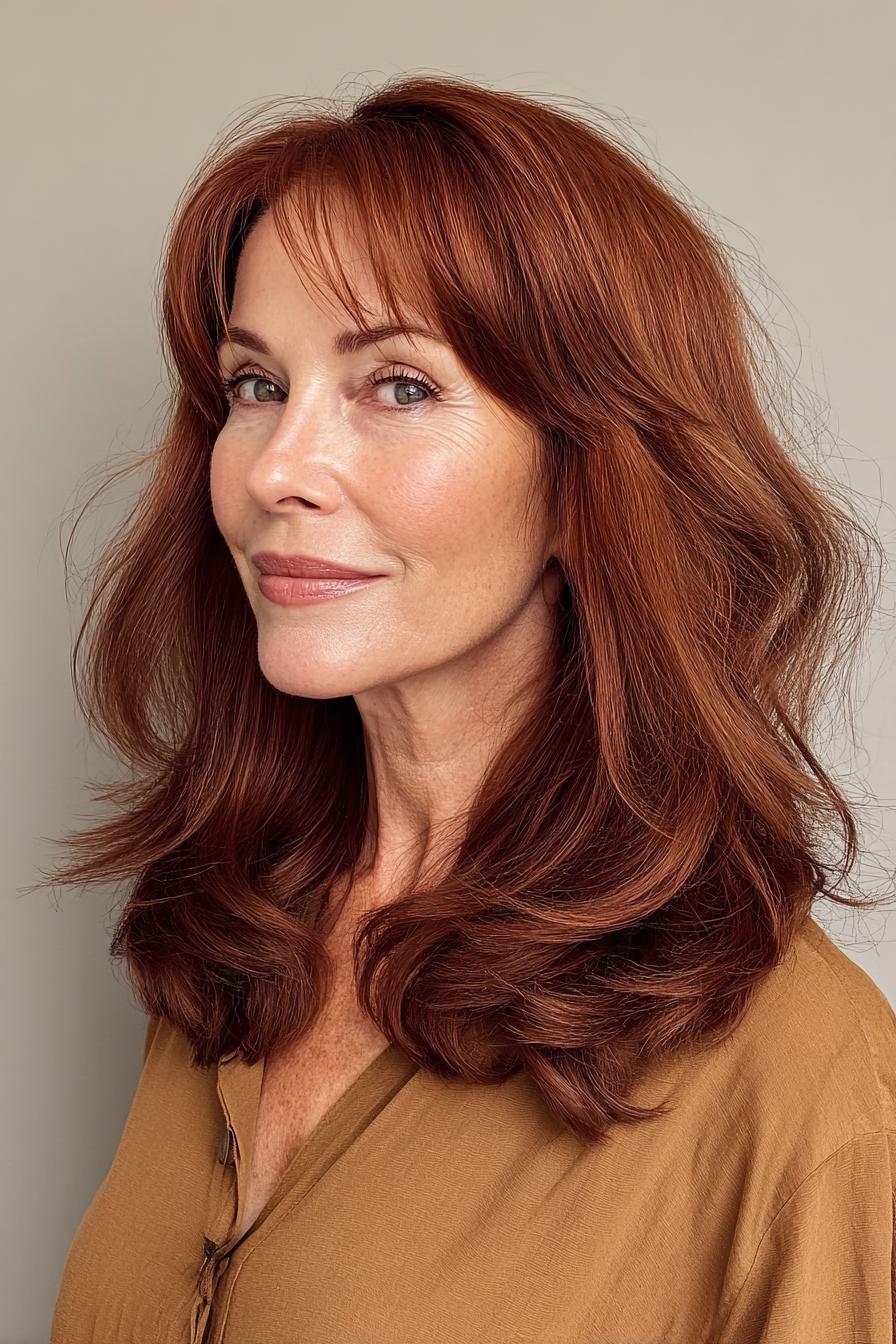 Radiant Layers and Bangs