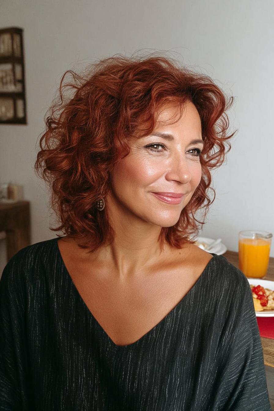 Radiant Layers and Curls