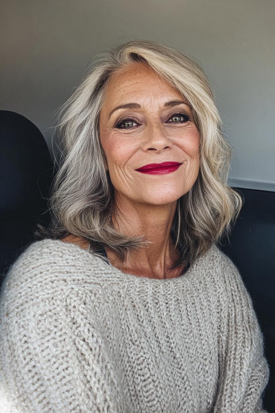 Silver Ash Blonde Beauty