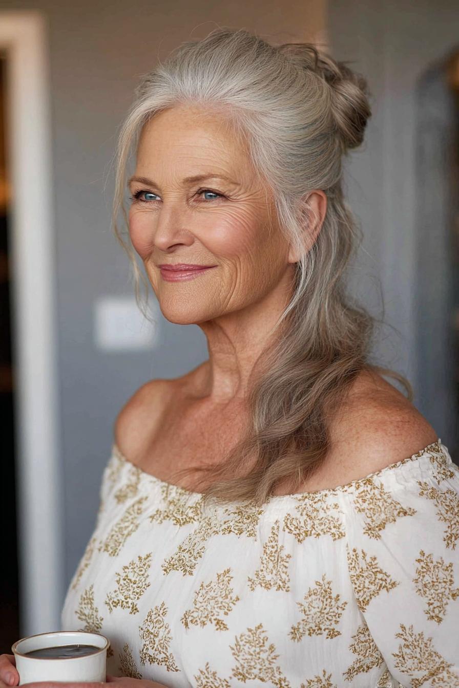 Silver Beauty in Grace