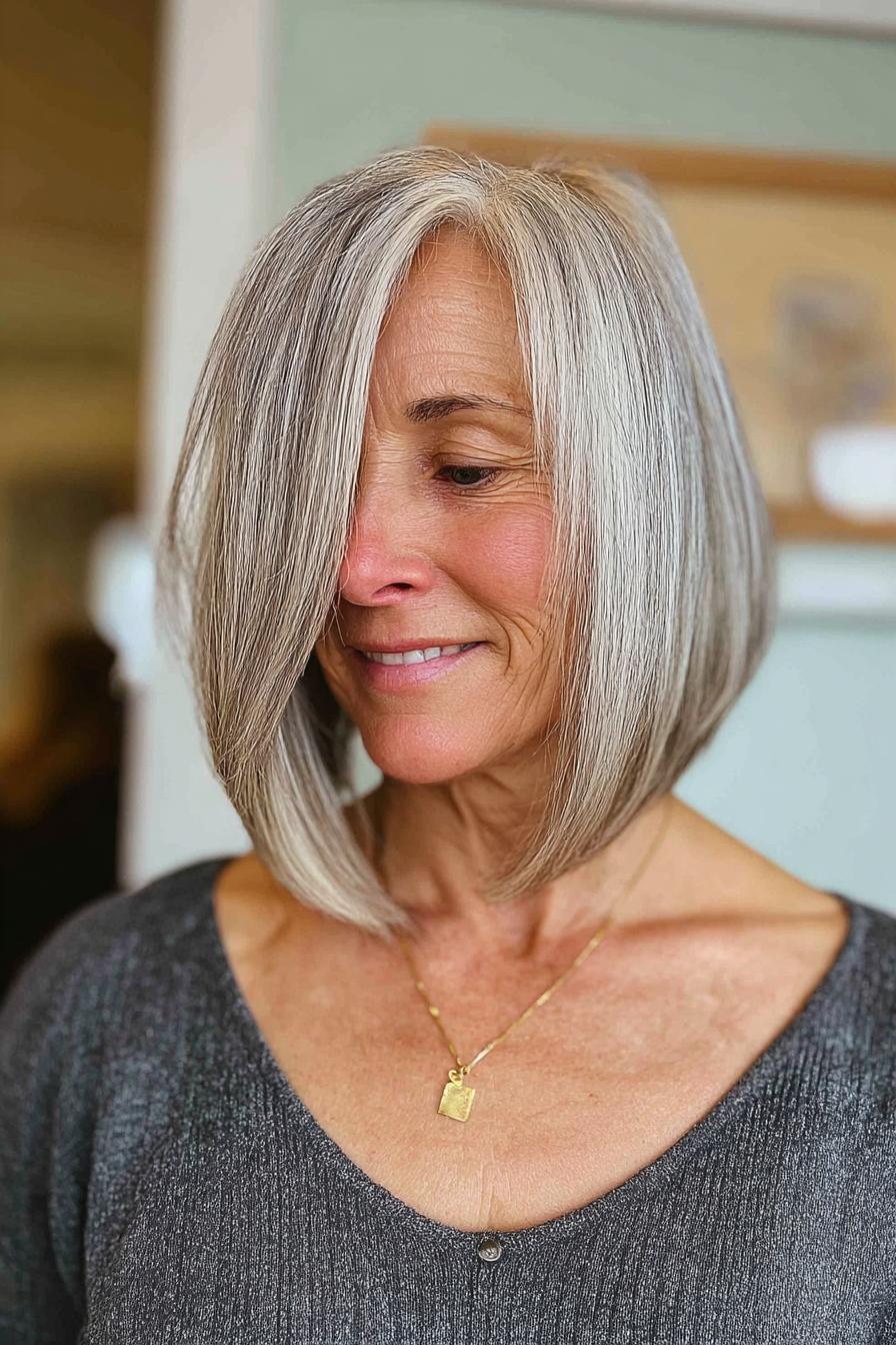 Silver Chic Hair Glam