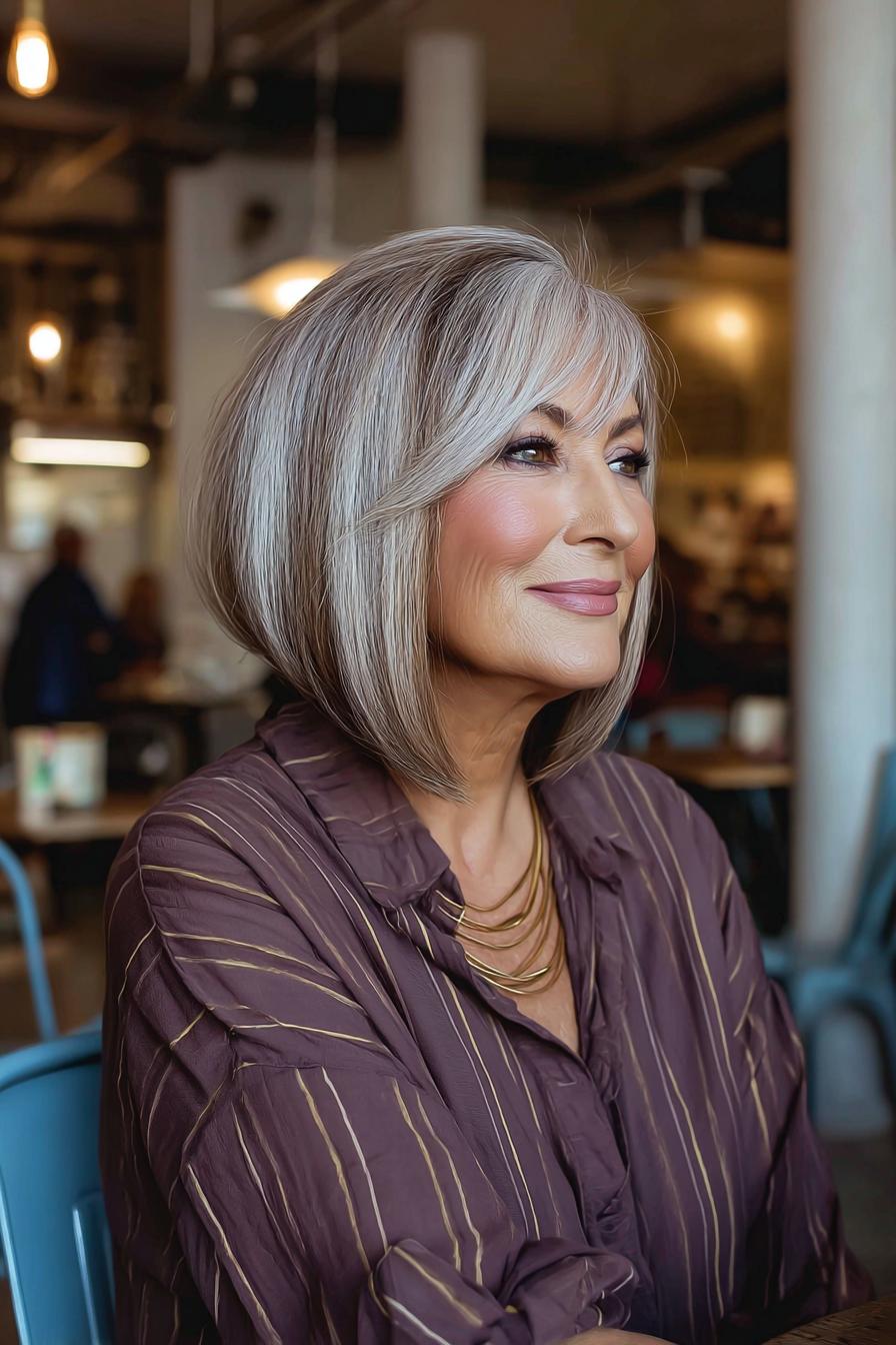 Silver Elegance in Layers