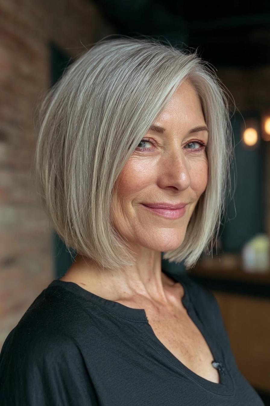 Silver Elegance in Layers