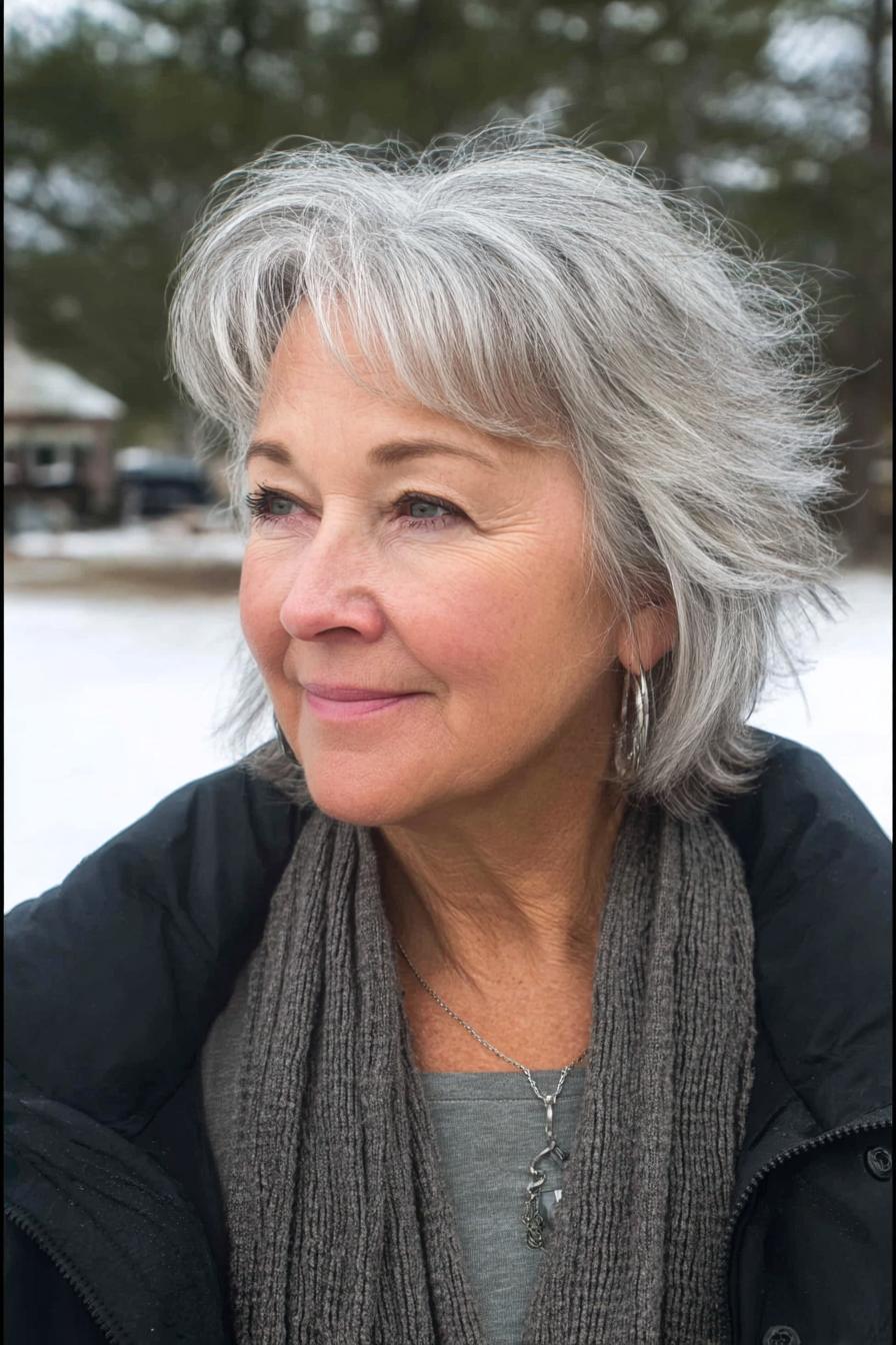 Silver Elegance in Layers