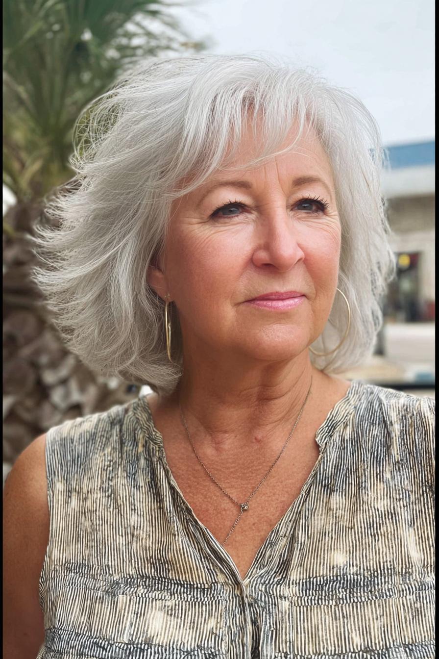 Silver Elegance in Layers