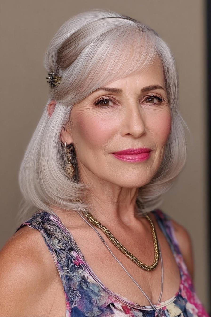 Silver Elegance in Layers
