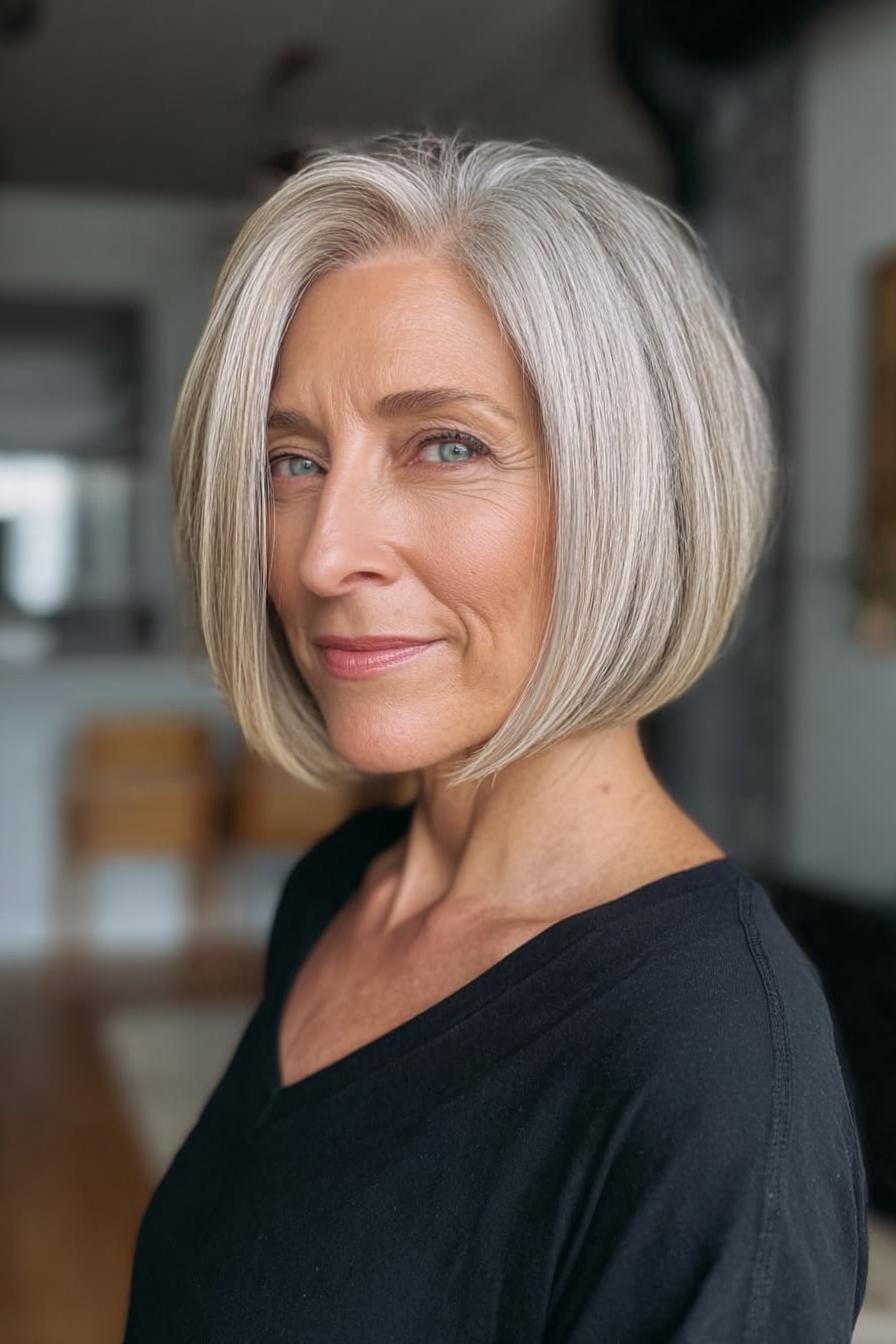Silver Elegance in Style