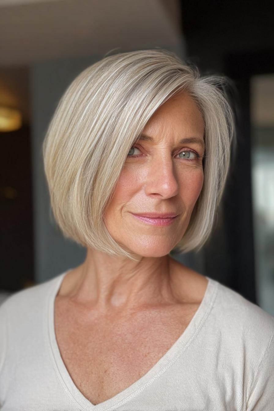 Silver Elegance Shines Bright