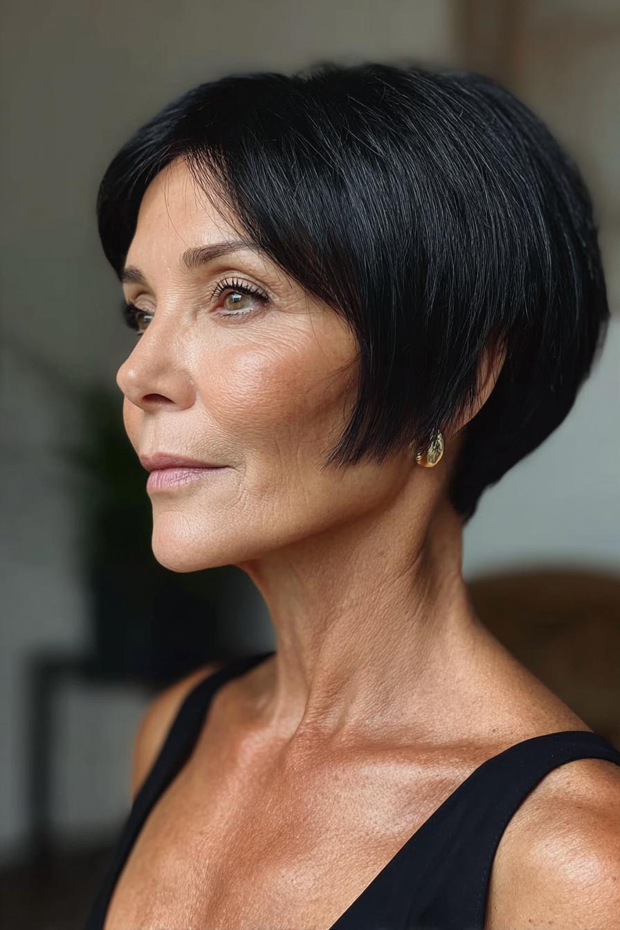Sleek Layers Framing Elegance