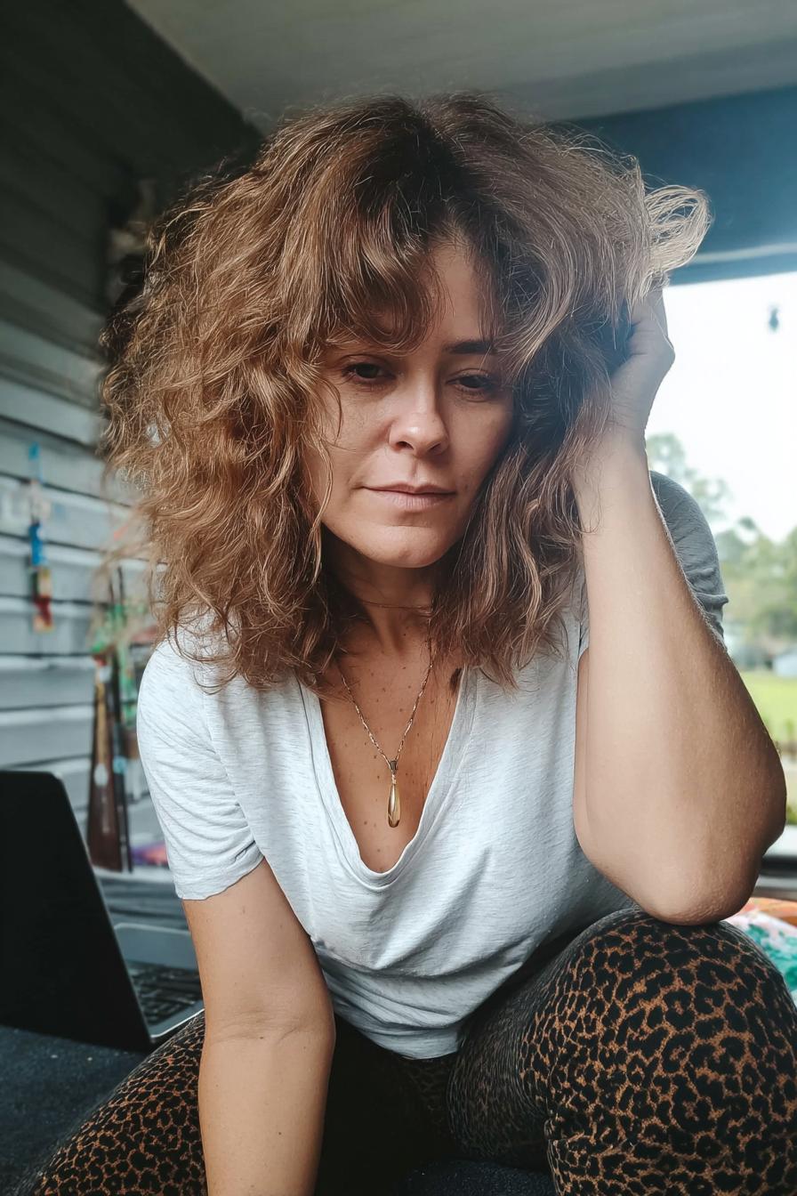 Soft Curls Charm