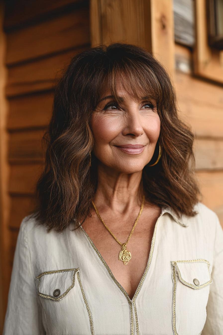 Soft Waves and Bangs