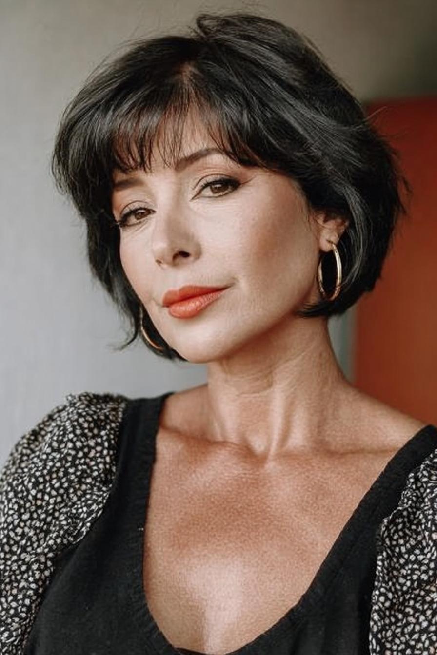 Timeless Chic Bob Style