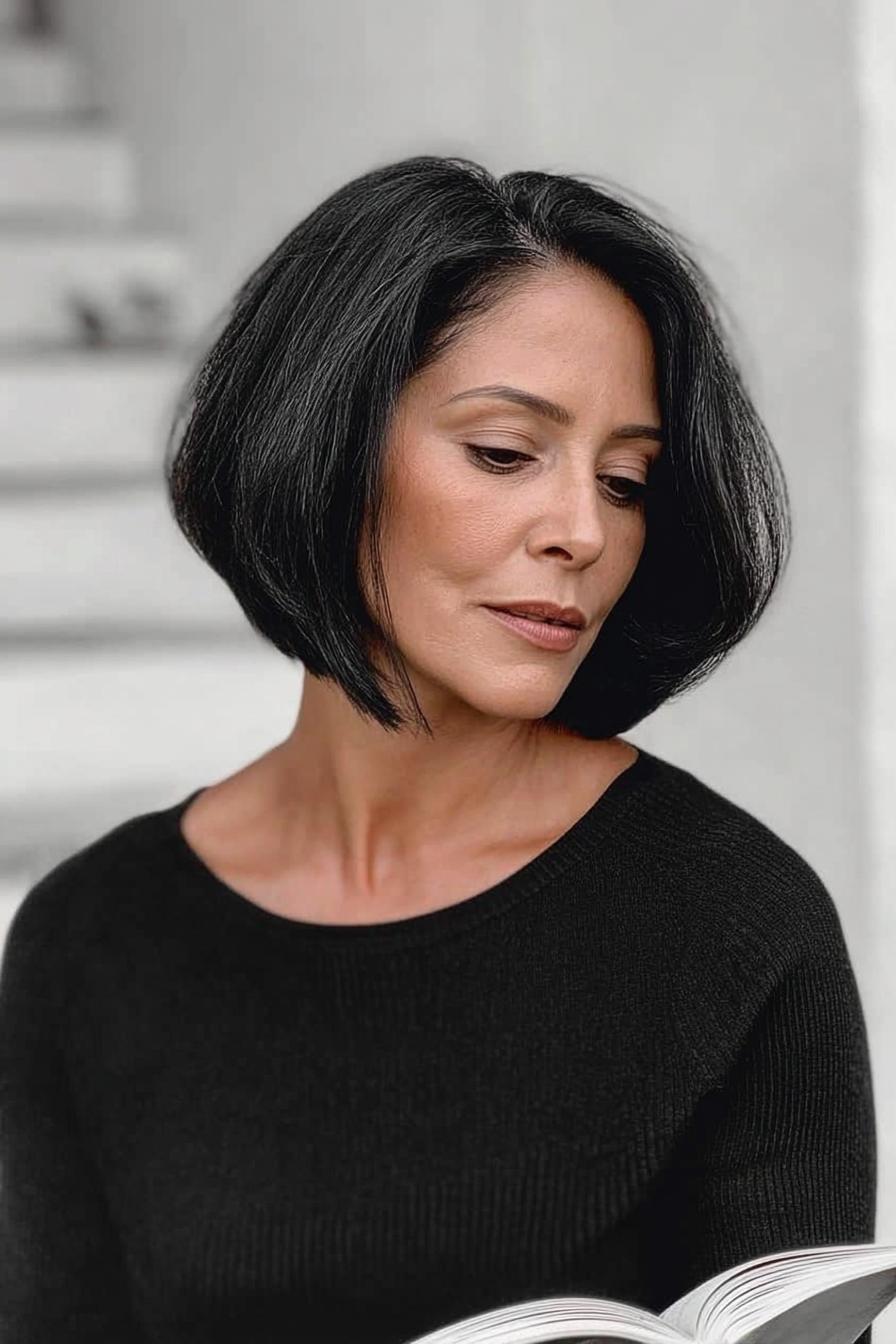Timeless Chic Bob Style