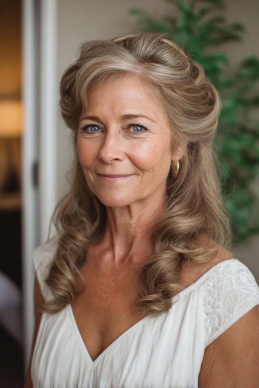 Timeless Romantic Hair Elegance