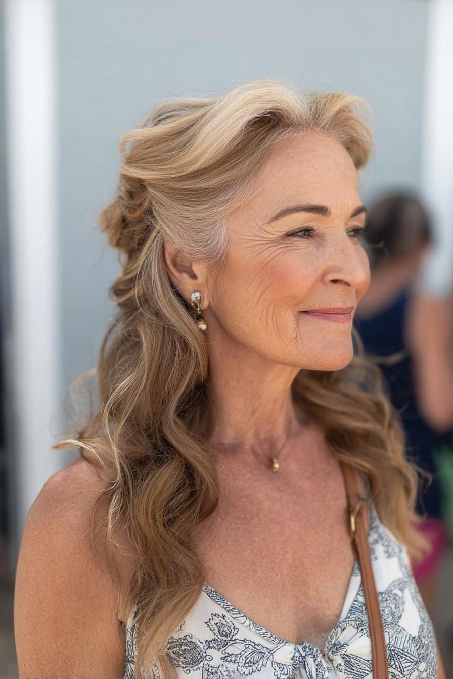 Timeless Waves and Elegance