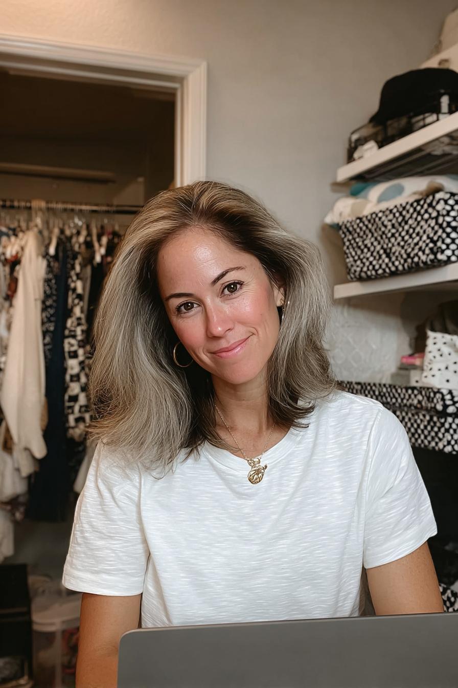 Wavy Gray Layers Beauty