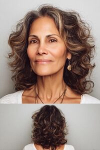 bouncy curl vibes