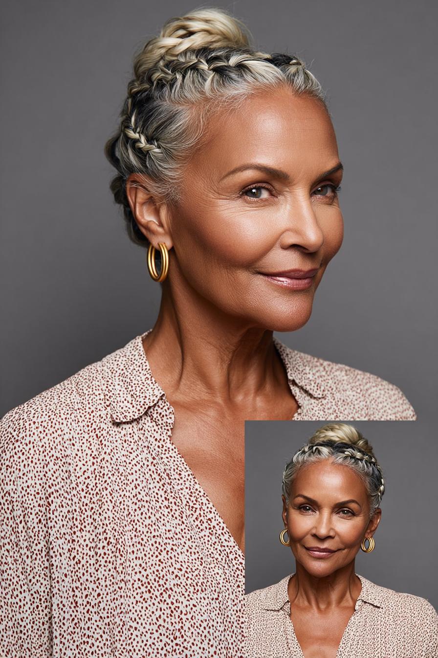 Braided Elegance and Grace