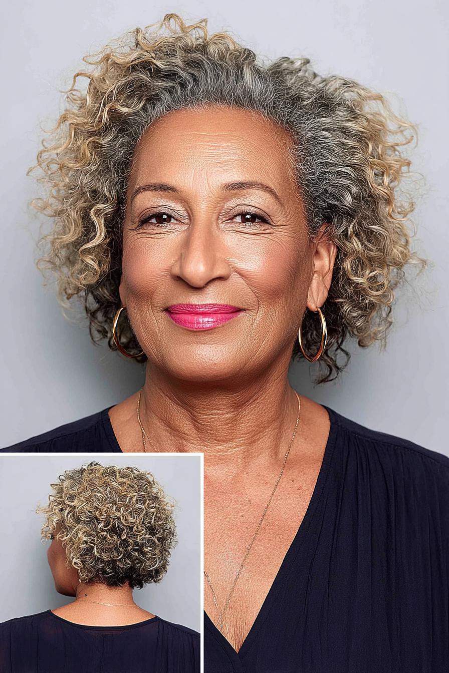 Chic Layered Curls