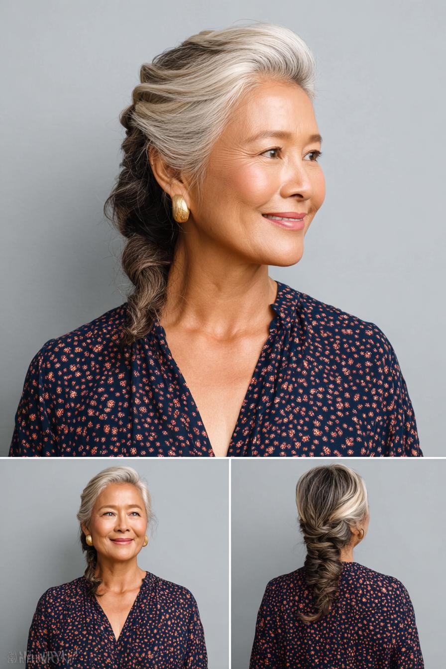 Elegant Silver Toned Beauty