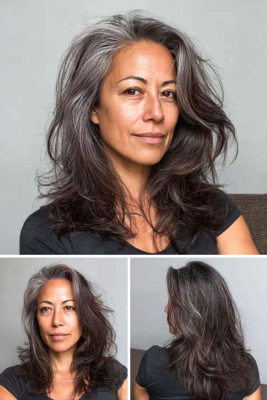Elegant Textured Waves